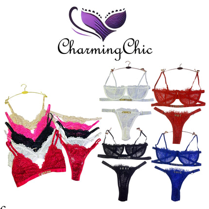 Women’s Custom Name Underwear Set: The Perfect Blend of Comfort, Style &amp; Personalisation:-