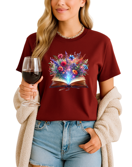 Personalized Book Lover & Floral Bundle