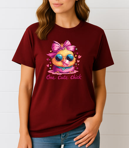 One Cute Chick Tee