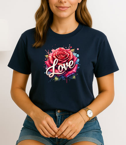 Love Rose T-Shirt