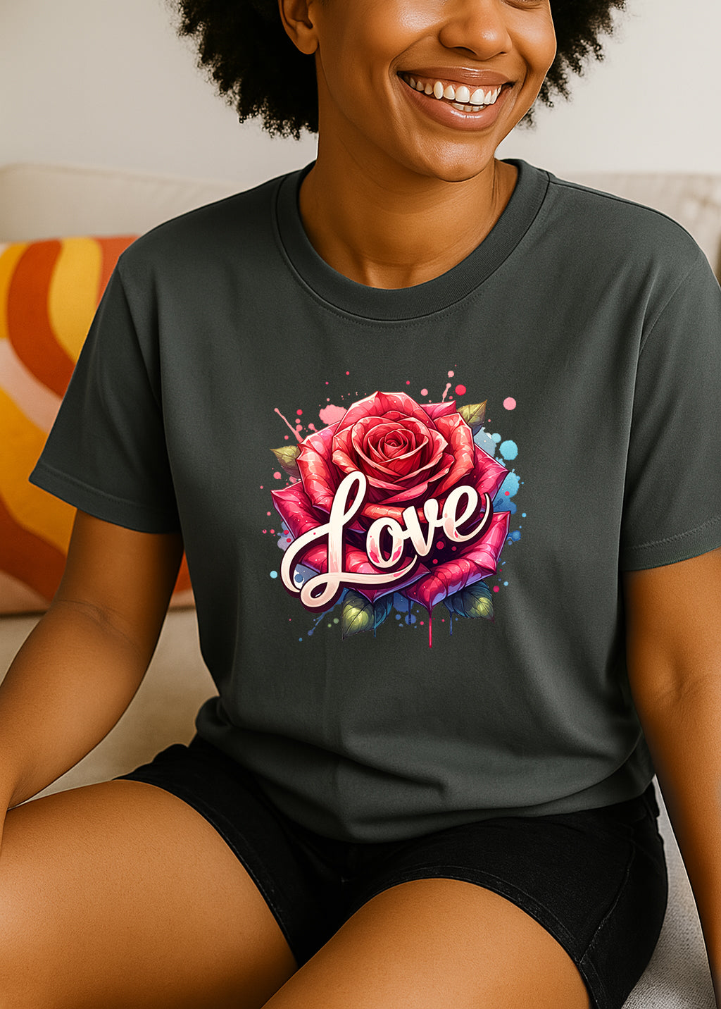 Love Rose T-Shirt