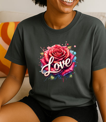 Love Rose T-Shirt