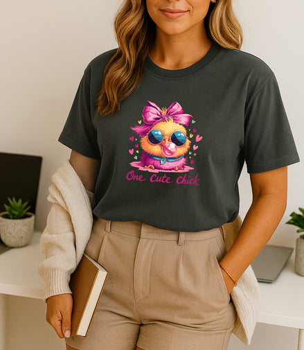 One Cute Chick Tee