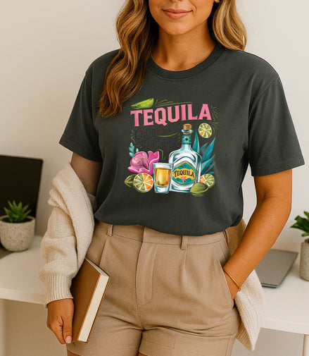 Tequila Cheaper Than Therapy Tee