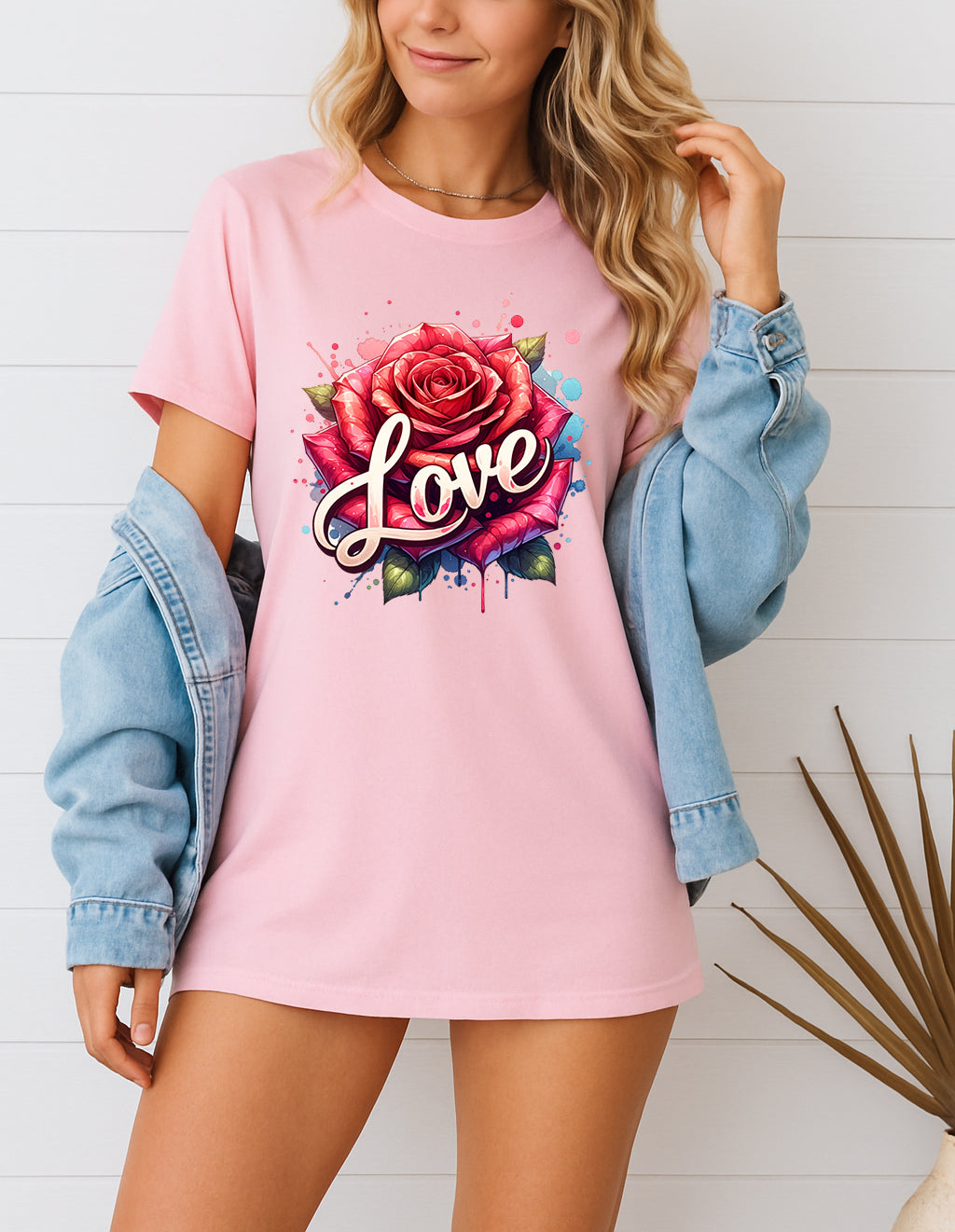 Love Rose T-Shirt