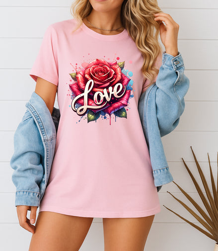 Love Rose T-Shirt