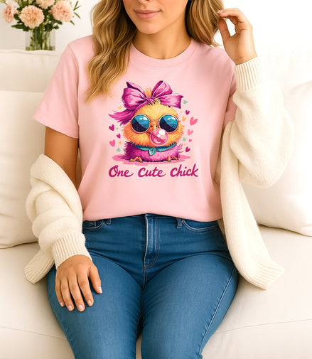 One Cute Chick Tee