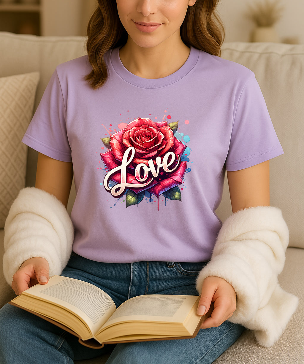 Love Rose T-Shirt