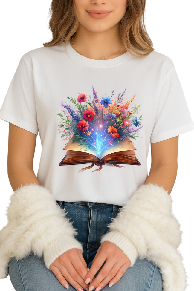 Personalized Book Lover & Floral Bundle