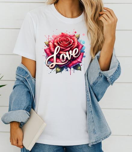 Love Rose T-Shirt