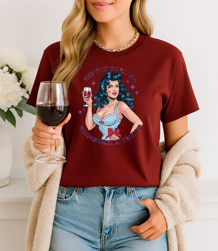 Keep It Up Attic Smell Graphic T-Shirt