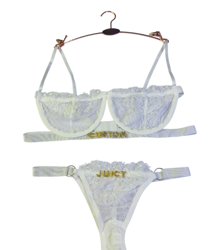 Women's Custom Underwear Sets | Personalized Name Design